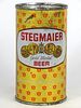 1960 Stegmaier Beer 12oz Flat Top Can 136-05, Wilkes-Barre, Pennsylvania