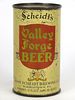 1948 Valley Forge Beer 12oz Flat Top Can OI-Unpictured, Norristown, Pennsylvania