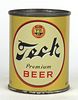 1960 Tech Premium Beer 8oz Can 242-20, Pittsburgh, Pennsylvania