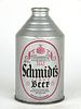 1938 Schmidt's Light Beer 12oz Crowntainer 198-32, Philadelphia, Pennsylvania