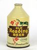 1946 Old Reading Beer 12oz Crowntainer 197-25, Philadelphia, Pennsylvania