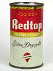 1953 Redtop Extra Dry Ale 12oz Flat Top Can 120-20, Cincinnati, Ohio