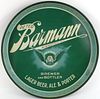 1910 Barmann Beer/Ale/Porter 12 inch Serving Tray, Kingston, New York