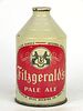 1946 Fitzgerald's Pale Ale 12oz Crowntainer 193-32.2, Troy, New York