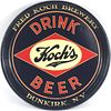1933 Koch's Beer 13 inch Serving Tray, Dunkirk, New York