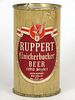 1940 Ruppert Knickerbocker Beer 12oz Flat Top Can 126-02, New York, New York