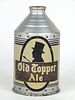 1939 Old Topper Ale 12oz Crowntainer 197-31, Rochester, New York
