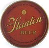 1933 Stanton Beer 12 inch Serving Tray, Troy, New York