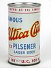 1950 Utica Club Pilsener Beer 12oz Flat Top Can 142-22, Utica, New York