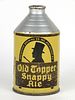 1940 Old Topper Snappy Ale 12oz Crowntainer 197-29, Rochester, New York