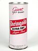 1963 Rheingold Extra Dry Lager Beer 16oz One Pint Zip Top Can T163-21, New York (Brooklyn), New York