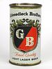 1956 Griesedieck Bros. Light Lager Beer 12oz Flat Top Can 76-22.1, Saint Louis, Missouri