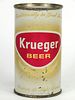 1958 Krueger Beer 12oz Flat Top Can 90-32.2, Newark, New Jersey