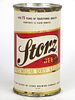 1956 Storz Beer 12oz Flat Top Can 137-19, Omaha, Nebraska