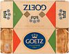 1958 Goetz Beer (12oz cans) Six Pack Can Carrier, St. Joseph, Missouri