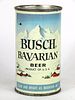 1956 Busch Bavarian Beer 12oz Flat Top Can 47-20, Saint Louis, Missouri
