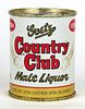1954 Goetz Country Club Malt Liquor 8oz Can 240-19, St. Joseph, Missouri