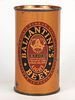 1950 Ballantine's Export Light Beer 12oz Flat Top Can 33-34.1, Newark, New Jersey