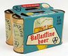 1956 Ballantine Beer (Flat Tops) Six Pack Can Carrier, Newark, New Jersey