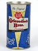 1956 Griesedieck Bros. Light Lager Beer (Egyptian Blue) 12oz Flat Top Can 76-16, Saint Louis, Missouri
