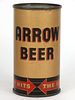 1938 Arrow Beer 12oz Flat Top Can OI-45, Baltimore, Maryland