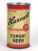 1944 Harvard Export Beer 12oz Flat Top Can OI-387, Lowell, Massachusetts