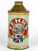 1950 Fehr's X/L Beer 12oz Cone Top Can 162.07, Louisville, Kentucky
