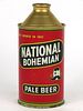 1948 National Bohemian Pale Beer 12oz Cone Top Can 175-07, Baltimore, Maryland