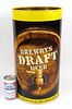1968 Drewrys Draft Beer 19Â¼ inch Trash Can, South Bend, Indiana