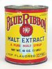 1928 Blue Ribbon Malt Extract Hop Flavored Dark Can, Peoria Heights, Illinois
