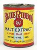 1928 Blue Ribbon Malt Extract Hop Flavored Light Can, Peoria Heights, Illinois