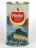 1957 Pfeiffer Premium Beer (Trout) 12oz Flat Top Can 114-14, Detroit, Michigan