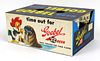 1959 Goebel Beer (8oz Flat Tops) Six Pack Can Carrier, Detroit, Michigan