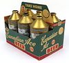1954 Canadian Ace Beer (Cone Tops) Six Pack Can Carrier, Chicago, Illinois