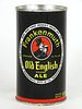 1953 Frankenmuth Old English Brand Ale 12oz Flat Top Can 66-23, Frankenmuth, Michigan