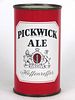 1954 Pickwick Ale 12oz Flat Top Can 115-02, Boston, Massachusetts