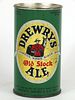 1948 Drewrys Old Stock Ale 12oz Flat Top Can Unpictured., South Bend, Indiana