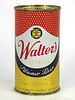 1957 Walter's Pilsener Beer 12oz Flat Top Can 144-18, Pueblo, Colorado