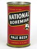 1955 National Bohemian Pale Beer 12oz Flat Top Can 102-06, Baltimore, Maryland