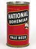 1957 National Bohemian Pale Beer 12oz Flat Top Can 102-05.2, Baltimore, Maryland