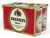 1966 Drewrys Beer (Ring Tops) Six Pack Can Carrier, South Bend, Indiana
