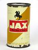 1954 Jax Beer 12oz Flat Top Can 86-12, New Orleans, Louisiana