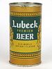 1960 Lubeck Premium Beer 12oz Flat Top Can 92-19.2, Chicago, Illinois