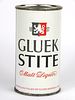 1958 Gluek Stite Malt Liquor 12oz Flat Top Can 70-14, Minneapolis, Minnesota