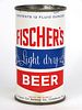 1952 Fischer's Light Dry Beer 12oz Flat Top Can 63-27.2, Cumberland, Maryland