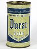 1952 Durst Beer 12oz Flat Top Can 57-16, Chicago, Illinois