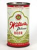 1948 Walter's Pilsener Beer 12oz Flat Top Can 144-15, Pueblo, Colorado