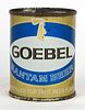 1958 Goebel Bantam Beer 8oz Can 241-24, Detroit, Michigan