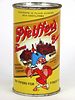 1953 Pfeiffer's Famous Beer 12oz Flat Top Can 113-40.5, Detroit, Michigan