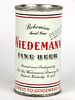 1953 Wiedemann Fine Beer 12oz Flat Top Can 145-37, Newport, Kentucky